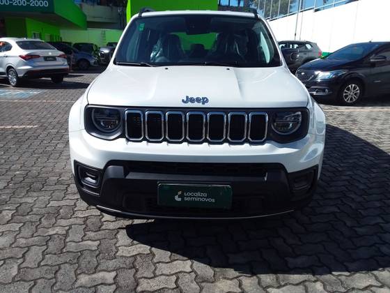JEEP RENEGADE 1.3 T270 TURBO FLEX LONGITUDE AT6 JEEP RENEGADE 1.3 T270 TURBO FLEX LONGITUDE AT6